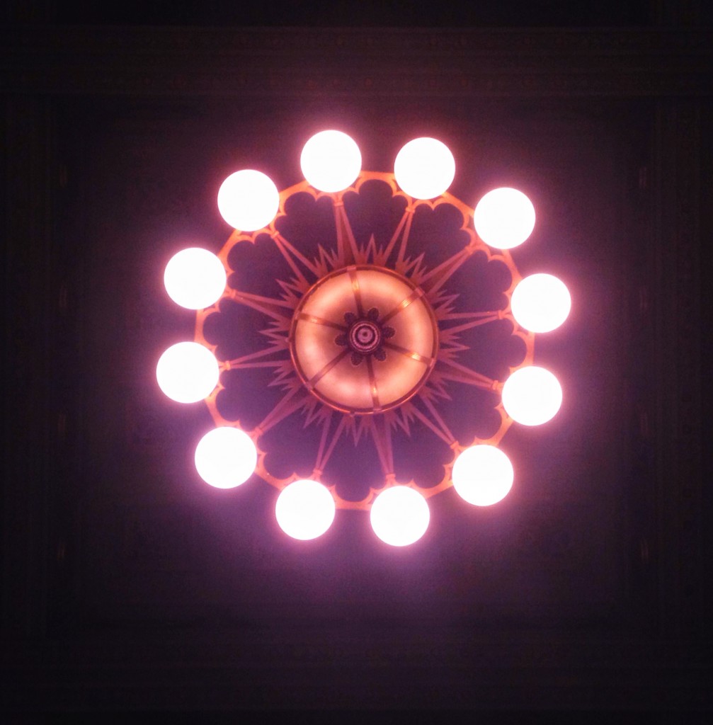 Taken by iPhone 5, processed on the phone.