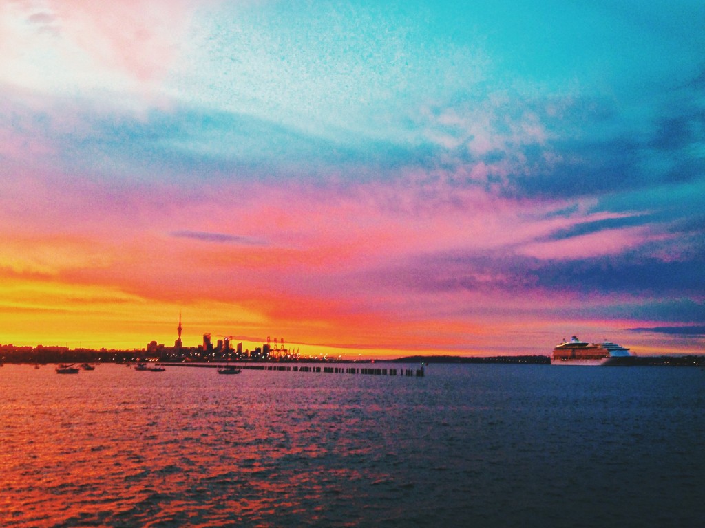 Taken by iPhone 5, processed on the phone.