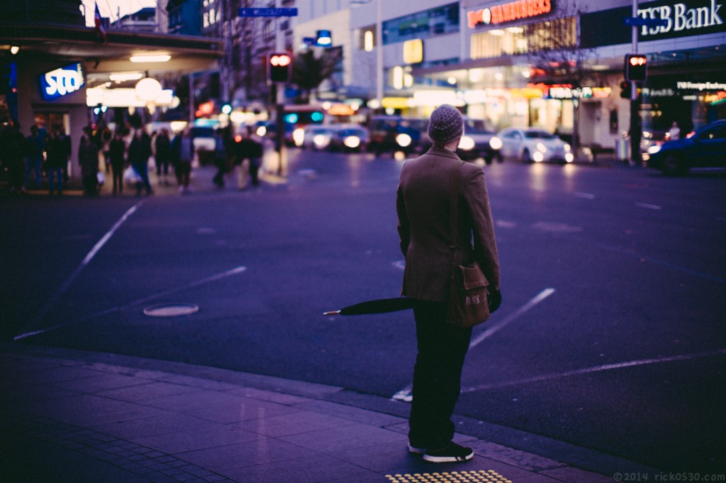 Leica M9p with 50mm Noctilux 0.95.