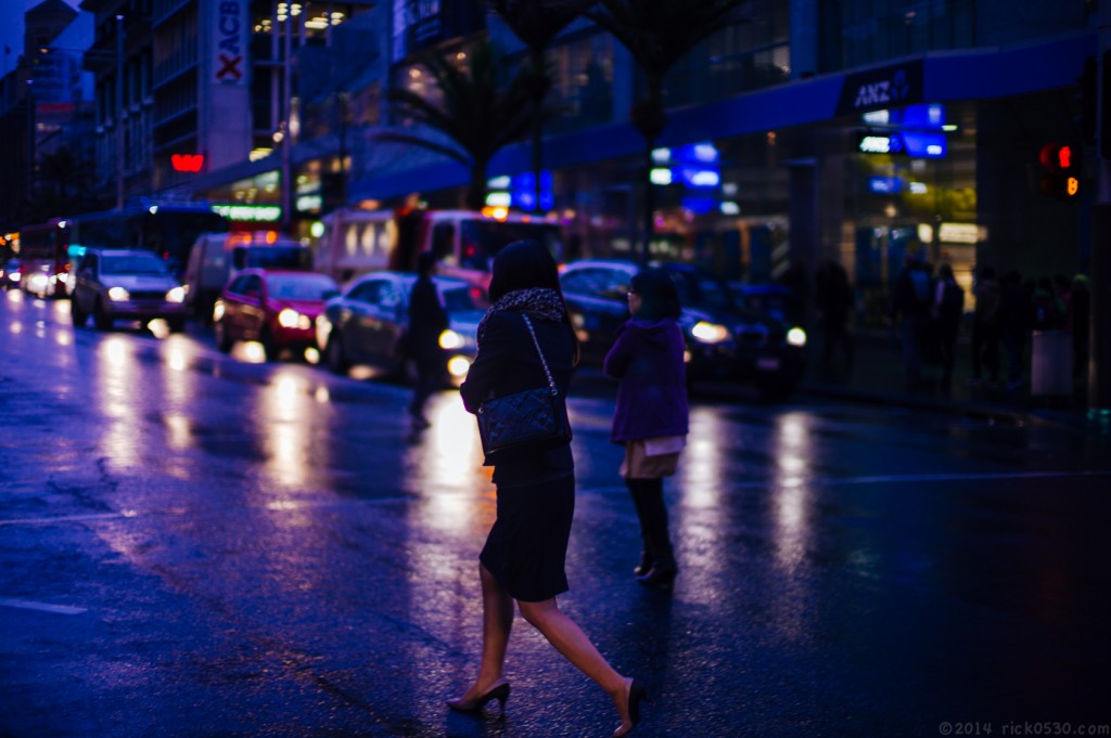 Leica M9p with 50mm Noctilux 0.95.