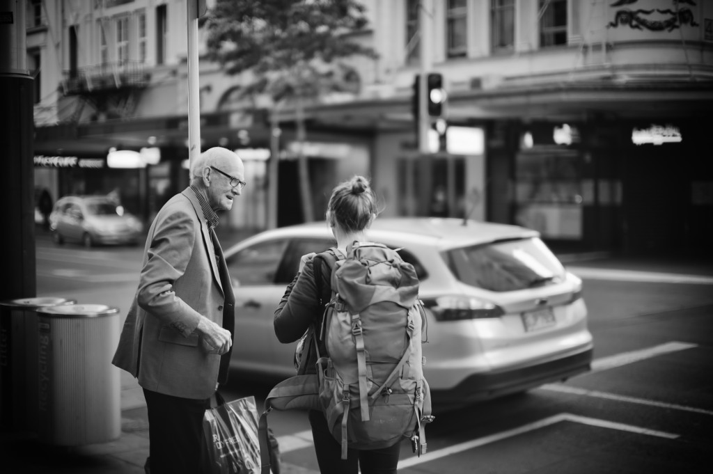 Leica M9P with 50mm Noctilux 0.95.
