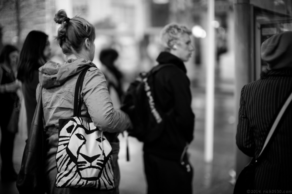 Leica M9P with 50mm Noctilux 0.95.