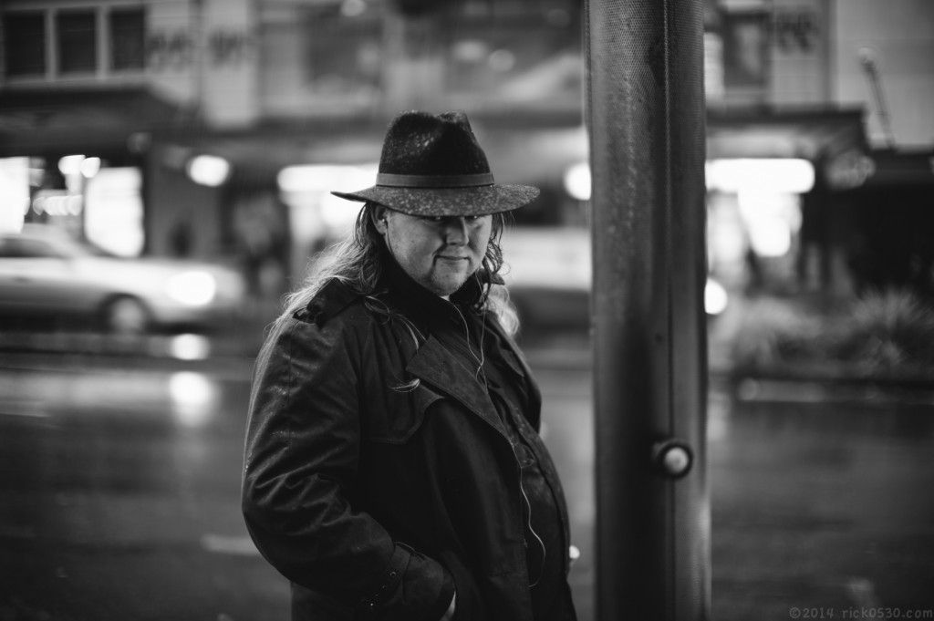 Leica M9P with 50mm Noctilux 0.95.