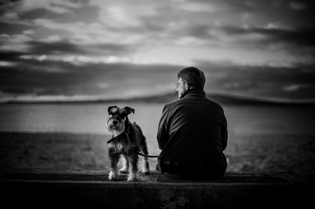 Leica M9P with 50mm Noctilux 0.95.