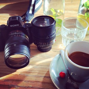 Zhongyi 50mm 0.95 with Leica 50mm Noctilux 0.95.