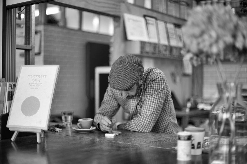 Leica M9-P with Leica Noctilux 50mm F1. 