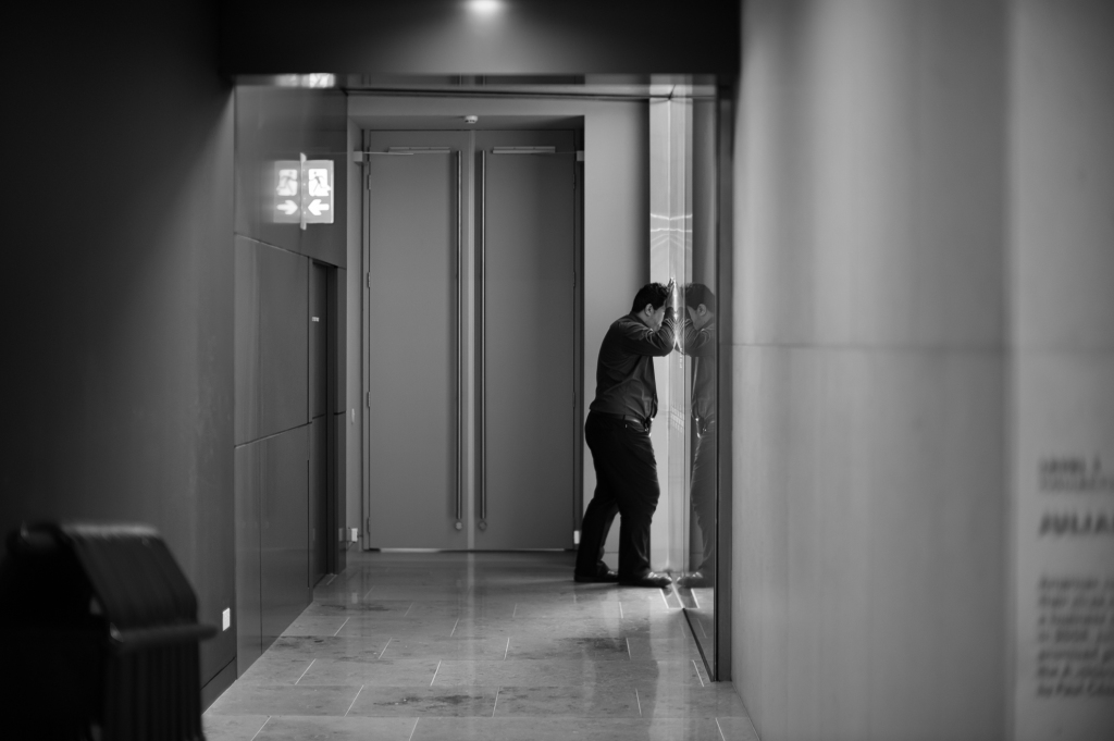 Leica M9-P with 50mm Noctilux F0.95. 