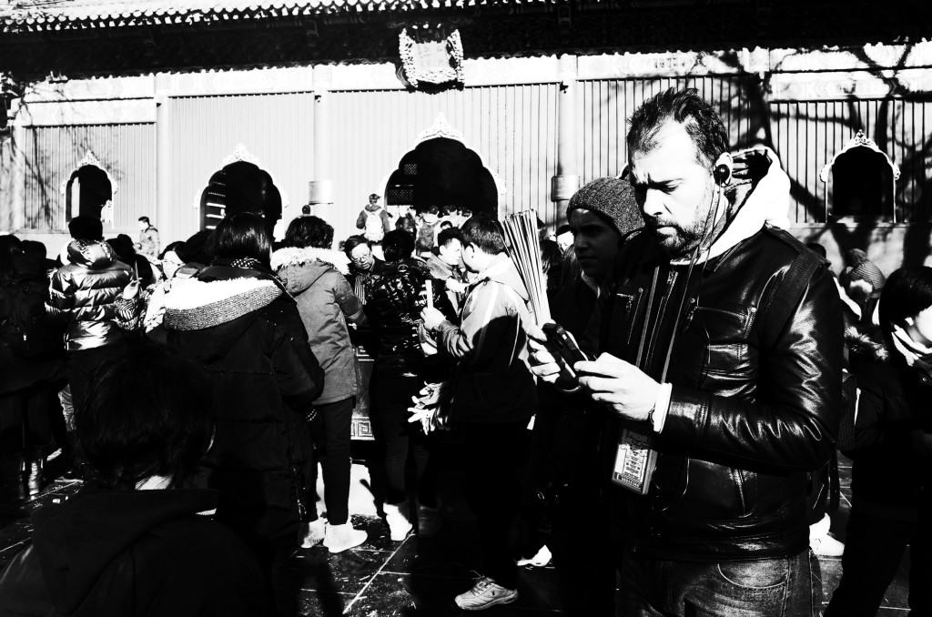 Ricoh GR, at Beijing, China
