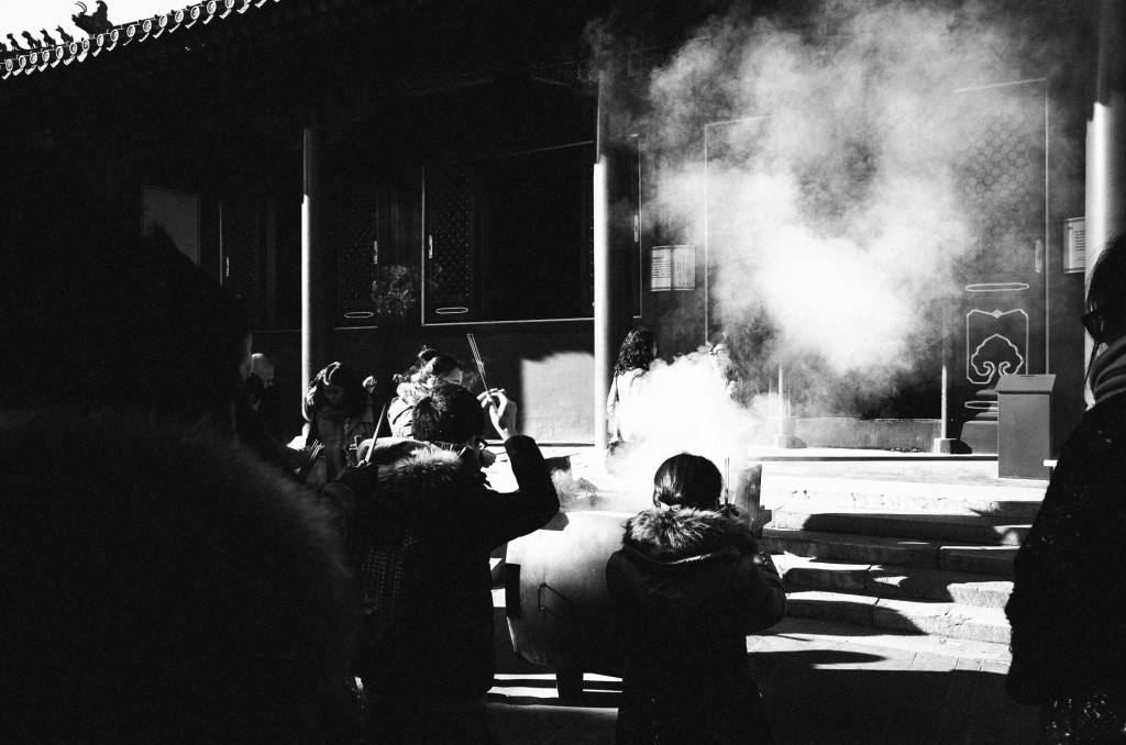 Ricoh GR, at Beijing, China