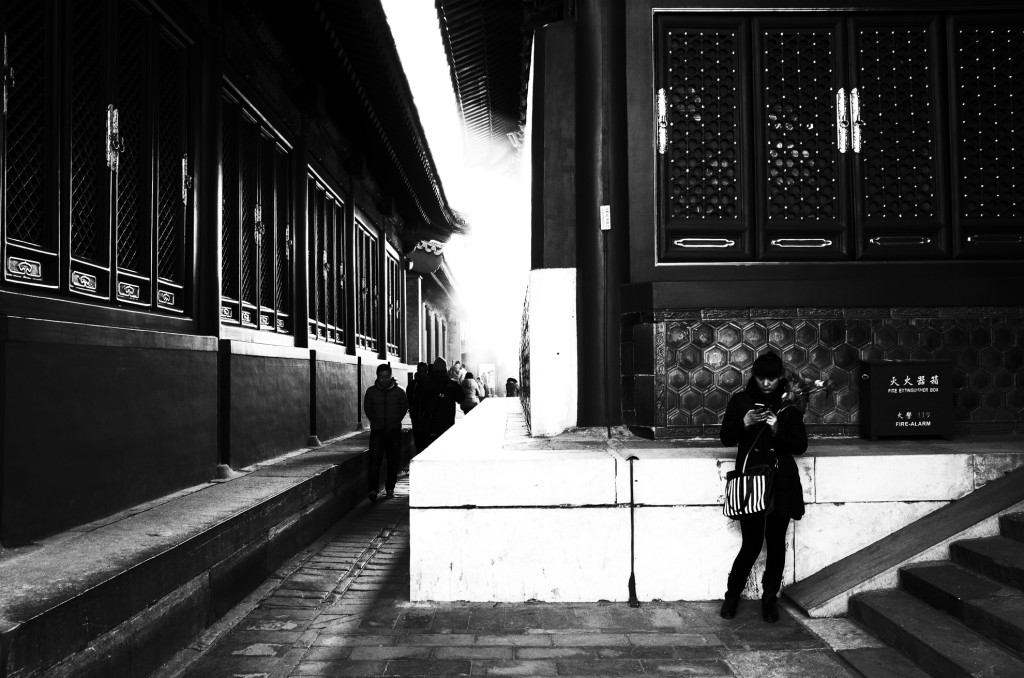 Ricoh GR, at Beijing, China