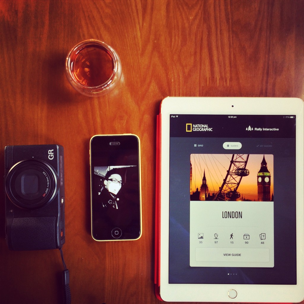 Ricoh GR - Taken by iPhone 5s