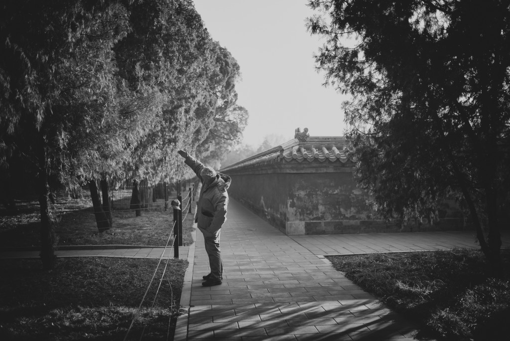 Temple of Earth (Ditan Park), Beijing. Taken by Leica M240 with Leica 35mm Summilux F1.4 ASPH