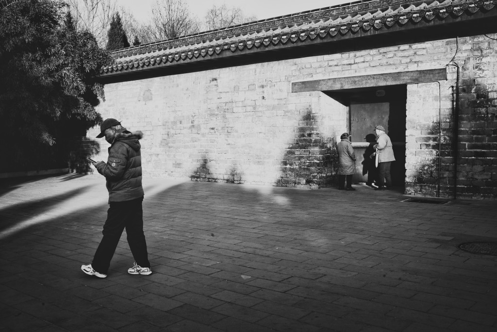 Temple of Earth (Ditan Park), Beijing. Taken by Leica M240 with Leica 35mm Summilux F1.4 ASPH