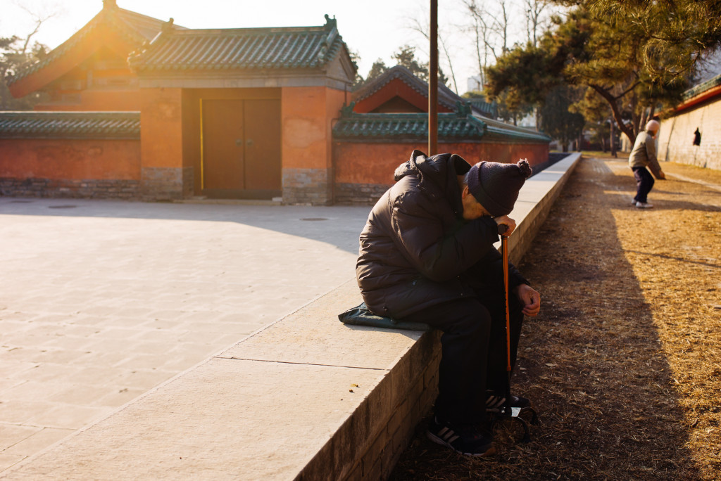 Temple of Earth (Ditan Park), Beijing. Taken by Leica M240 with Leica 35mm Summilux F1.4 ASPH