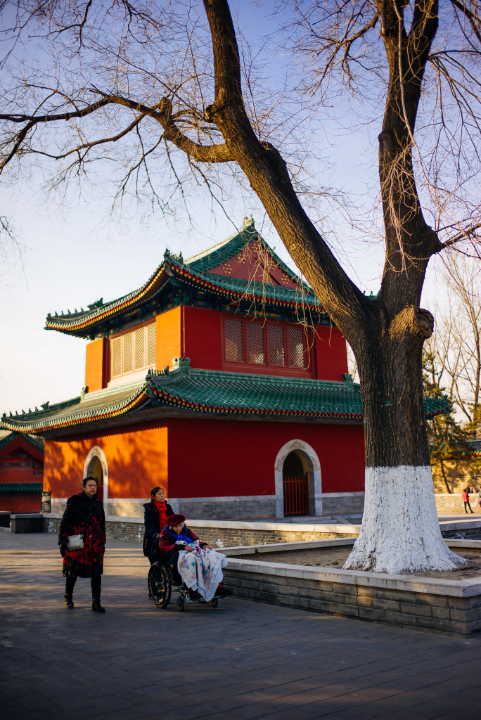 Temple of Earth (Ditan Park), Beijing. Taken by Leica M240 with Leica 35mm Summilux F1.4 ASPH