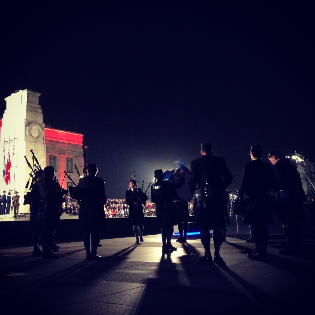 ANZAC Day, Taken by iPhone 5s.
