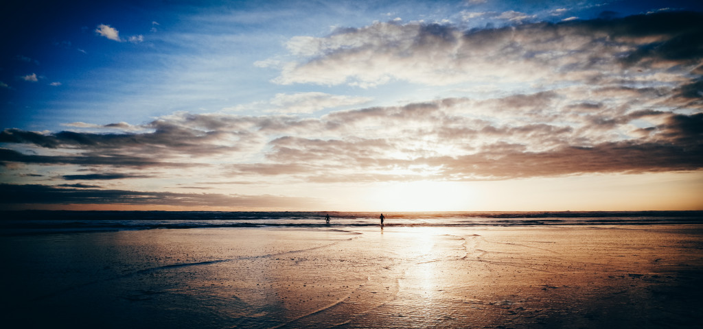Muriwai Beach, Auckland. Taken by Ricoh GR.