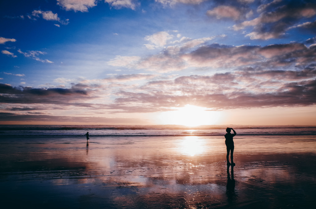 Muriwai Beach, Auckland. Taken by Ricoh GR.