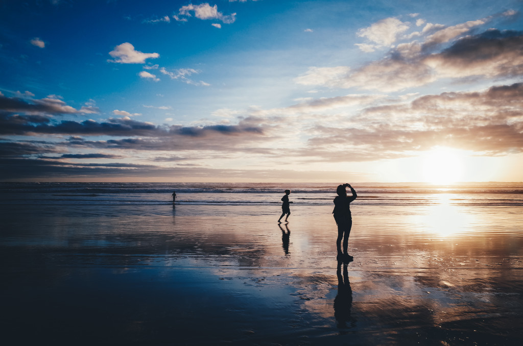 Muriwai Beach, Auckland. Taken by Ricoh GR.