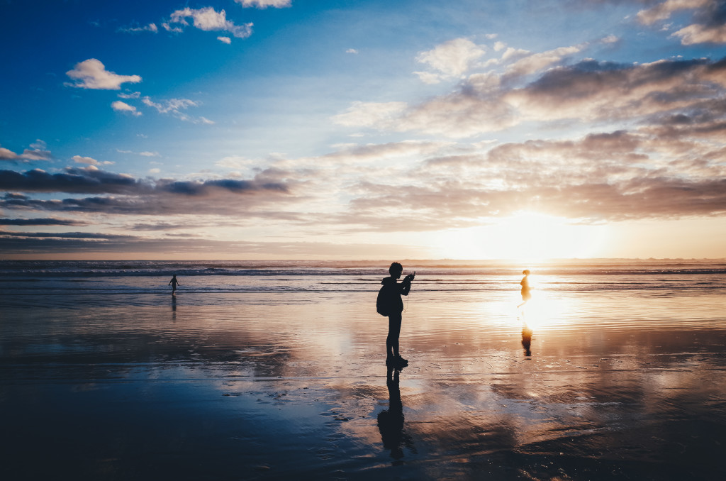 Muriwai Beach, Auckland. Taken by Ricoh GR.