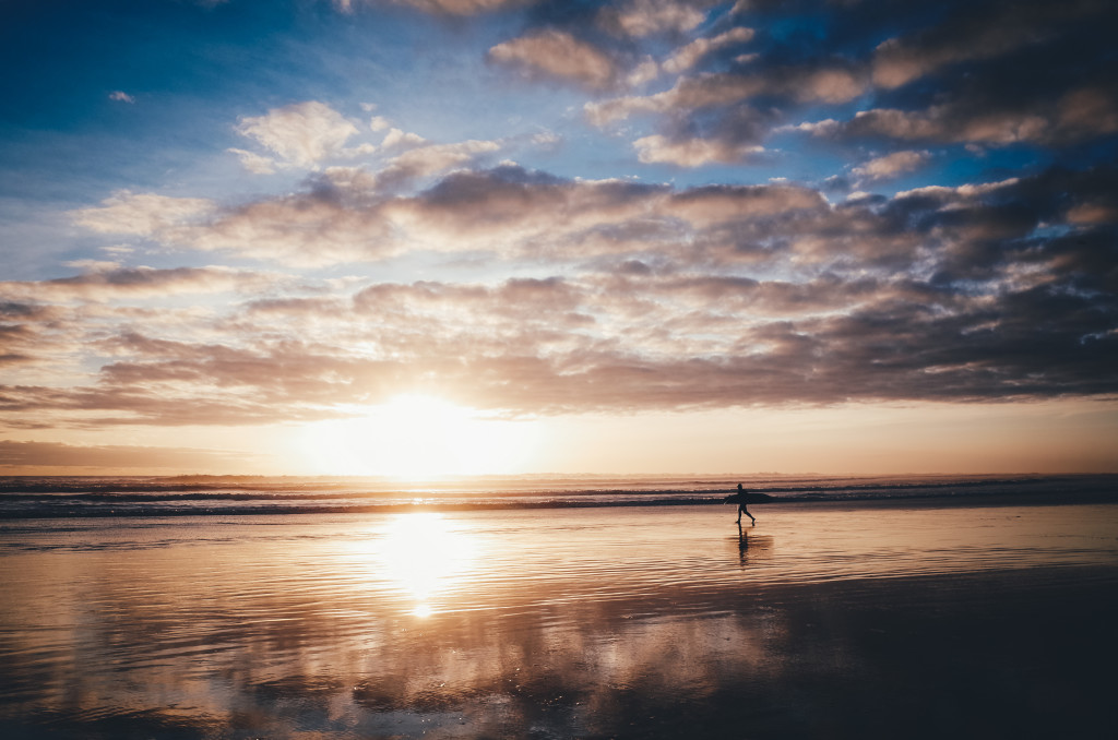 Muriwai Beach, Auckland. Taken by Ricoh GR.