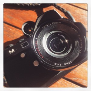 Voigtlander VM 15mm Version iii on Leica M240