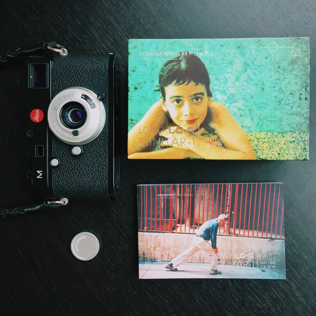 Lomo LC-A Minitar 32mm